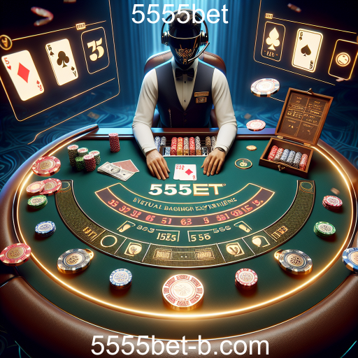 Blackjack no 5555bet: Uma Aventura Clássica de Cartas
