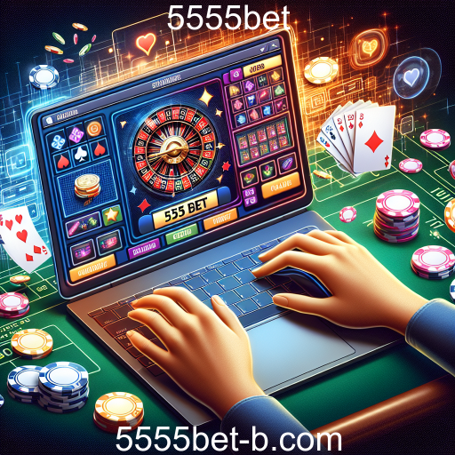 Cassino Online: Entenda a Nova Era dos Jogos no 5555bet