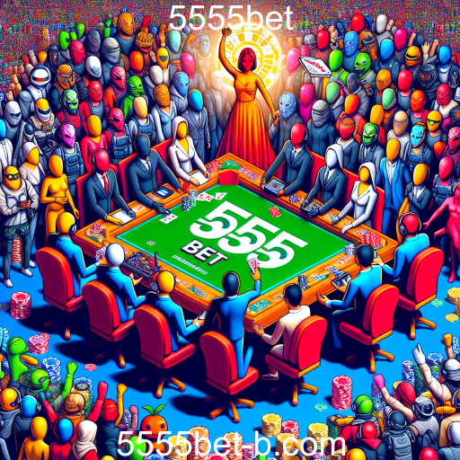 Descubra a 'Comunidade de Jogadores' no 5555bet