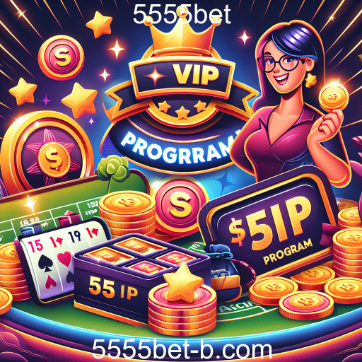 Descubra o Programa VIP do 5555bet: Benefícios Exclusivos para Jogadores